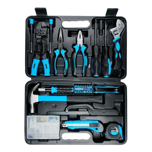Kit De Ferramentas Em Aço Carbono Com 160 Pcs Kit De Ferramentas Em Aço Carbono Com 160 Pcs