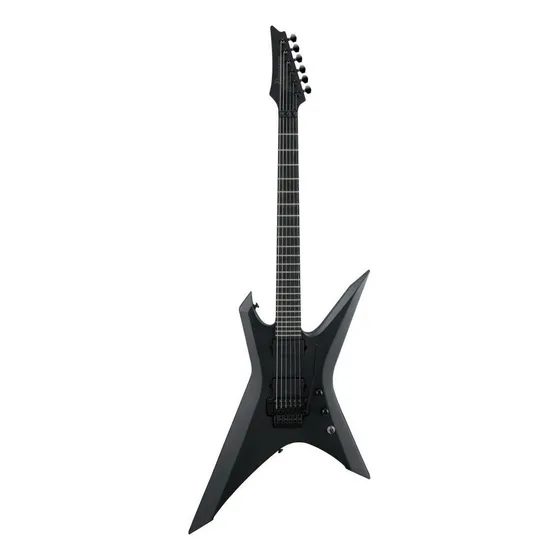 Guitarra elétrica Ibanez XPTB620 de okoume black flat com diapasão de ébano