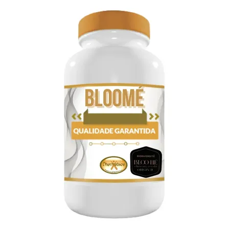 Bloome 500mg Crescimento/fortalecimento/queda 60cps
