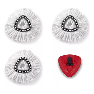 4en1 Microfibra Repuesto Para Trapeador Vileda Easy Wring 4en1 Microfibra Repuesto Para Trapeador Vileda Easy Wring