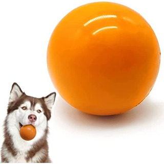 Dog Balls Indestructible, Goma Sólida Rebotadora Par Dog Balls Indestructible, Goma Sólida Rebotadora Par