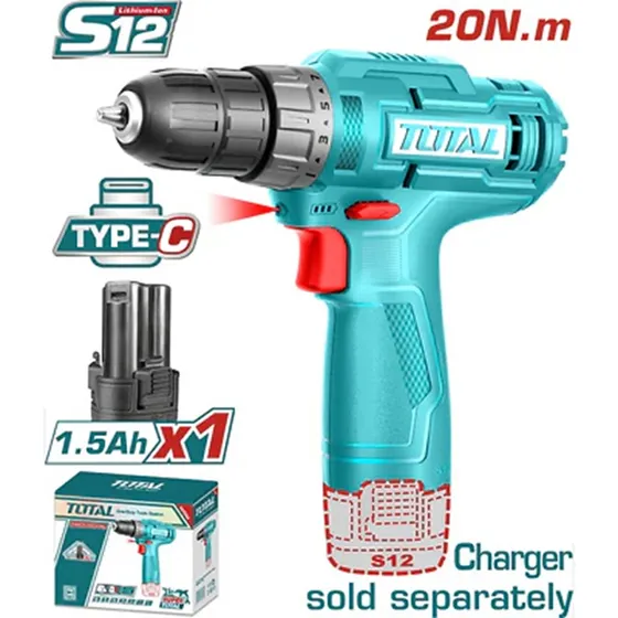 Taladro Inalambrico Recargable 12v 10mm