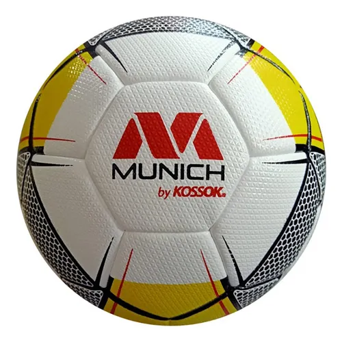 Pelota Munich Rixter Futsal Termosellada Medio Pique Color Ama
