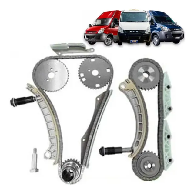Kit Distribucion Para Iveco Daily 3.0 Tdci 16v Euro 5