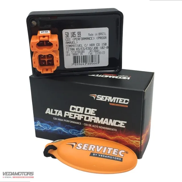 Cdi Cg 150 Titan Esd Job Ks Es Alta Performance Programável