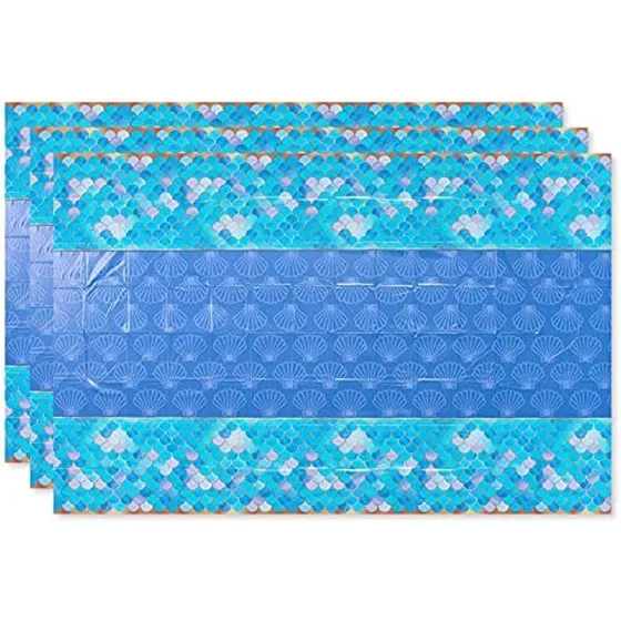American Greetings Mermaid Party Supplies, Manteles De Plást