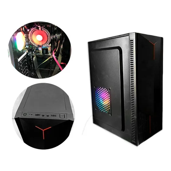 Cpu  Luces Gamer Intel Core I5 8gb Ram 480gb Ssd