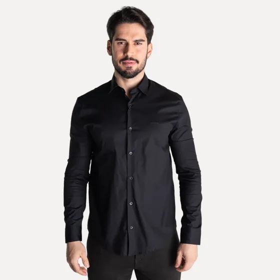 Camisa Masculina John John Algodão Regular Fit