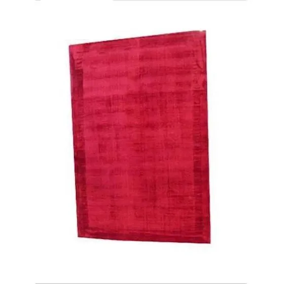 Alfombra De Area Color Rojo 100 X 150 Cm - *