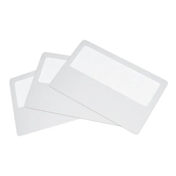 Tarjeta Lupa Fresnel X 10 Unidades