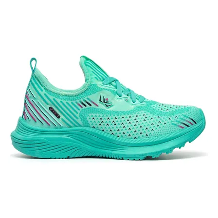Tênis Feminino Esportivo VILI Neon Caminhada Academia Leve