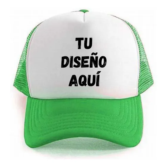 Gorra Trucker Premium Personalizada Sublimada 