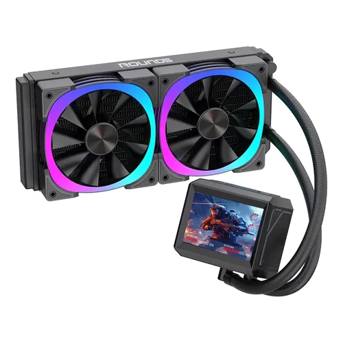 Tryx Panorama Se 240 Argb 240mm Aio Rotatable 6.67'' Amoled