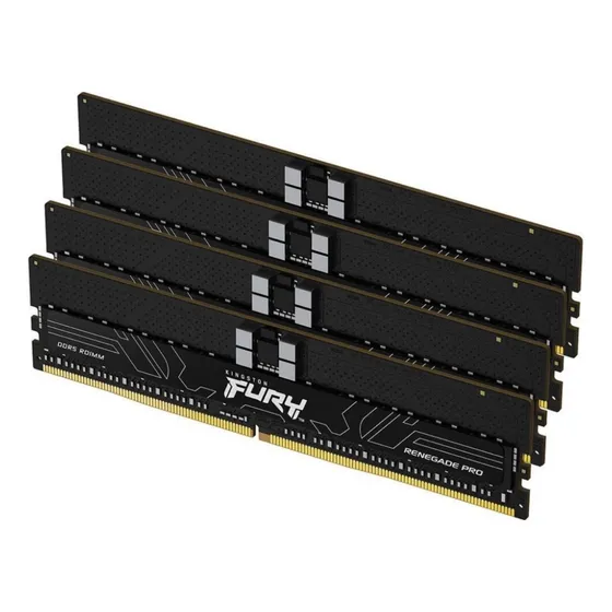 Memoria Ddr5 128gb (4x32gb) Rdimm Fury Renegade Pro Oc