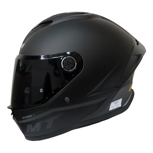 Casco Integral Mt Stinger 2/negro Mate