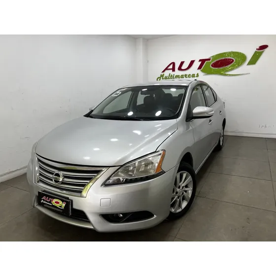 Nissan Sentra 2.0 Sv 16v Flex 4p Automático