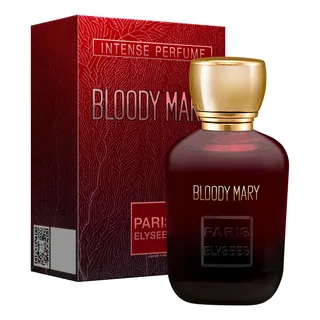 Paris Elysees Intense Bloody Mary Edt 100ml Para Feminino Paris Elysees Intense Bloody Mary Edt 100ml Para Feminino