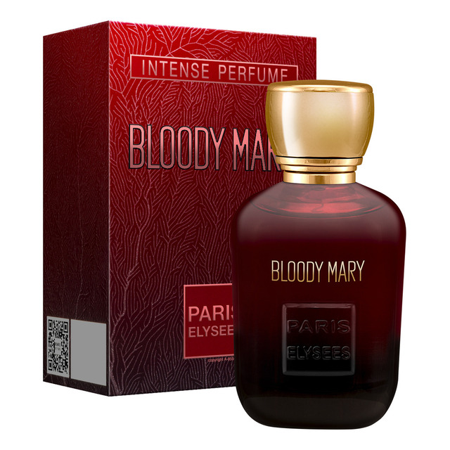 Paris Elysees Intense Bloody Mary Edt 100ml Para Feminino Paris Elysees Intense Bloody Mary Edt 100ml Para Feminino