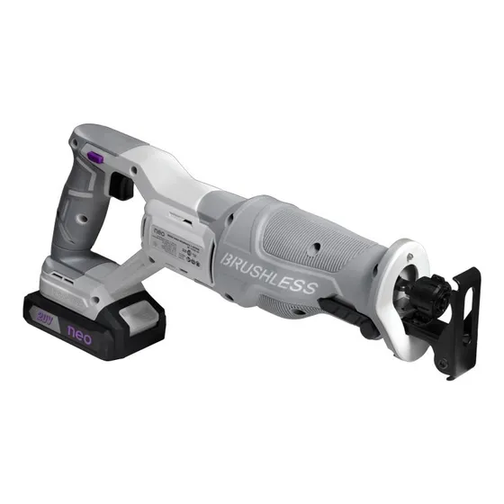 Sierra Sable 6  Recargable A Bateria 20v, Sin Carbones Neo