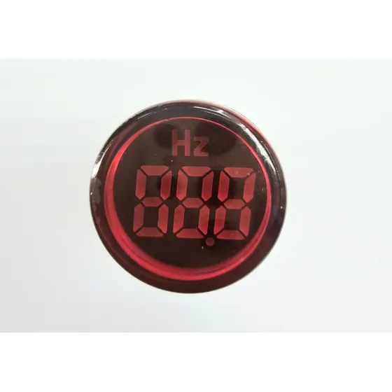 Luz Piloto Led Roja  Indicadora De  Hertz 22mm