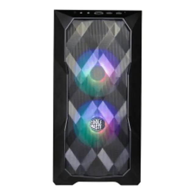 Gabinete Gamer Cooler Master Td300 Mesh Argb M-atx Templado