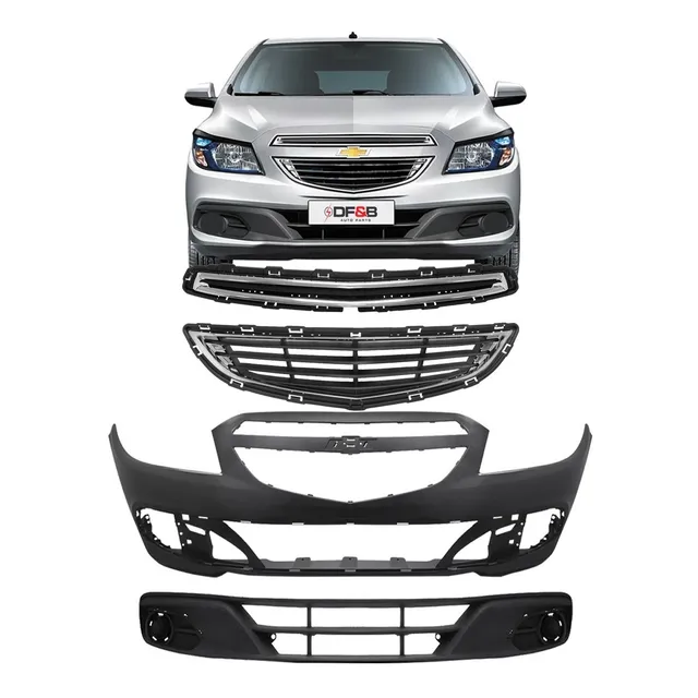 Parachoque Onix Prisma Ltz 2013 2014 2015 2016 Completo