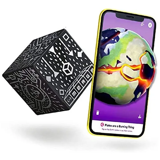 Fusionar Cubo - Sujetar Cualquier Cosa - Herramienta Educati