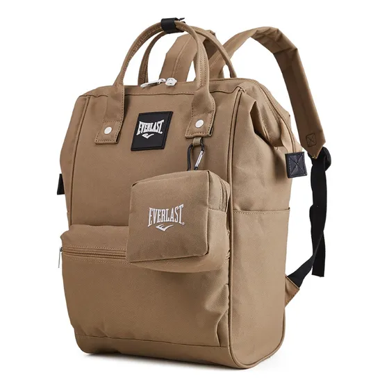 Mochila Boca De Pez Everlast Original Urbana Hombre Mujer