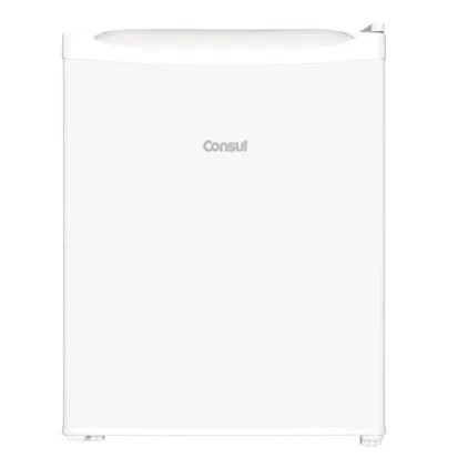 Frigobar 80 Litros Consul Controle Temperatura Branco Crc08