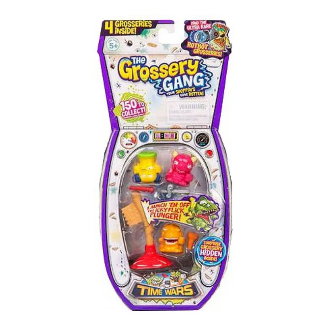 Grossery Gang The Time Wars - Paquete Regular - Serie 5
