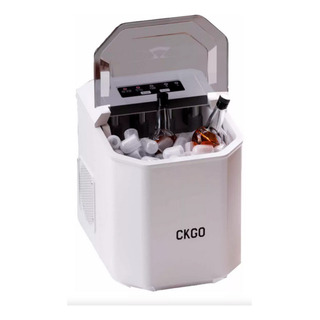 1 Maquina Para Hacer Hielo Portatil Ice Maker Ckgo 12kg 1 Maquina Para Hacer Hielo Portatil Ice Maker Ckgo 12kg