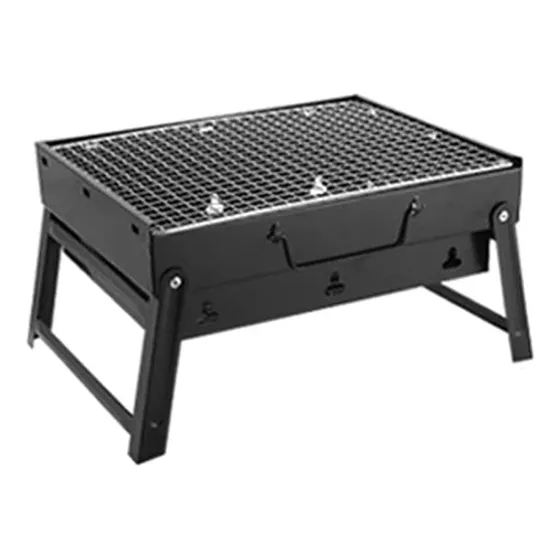 Parrilla Para Barbacoa Alto 21,5cm Ancho 39cm Largo 30,5cm