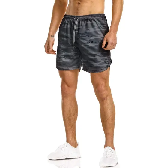 Shorts Deportivo Doble Licra Interna Para Hombre