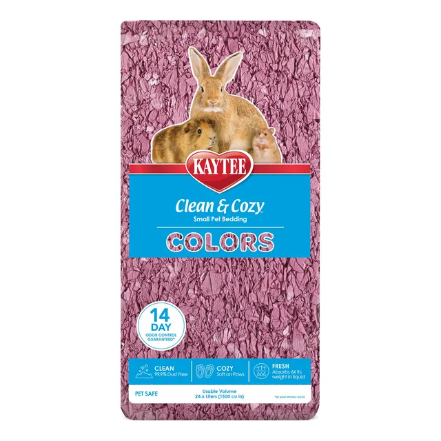 Sustrato Clean & Cozy Colors Ciruela 24.6l