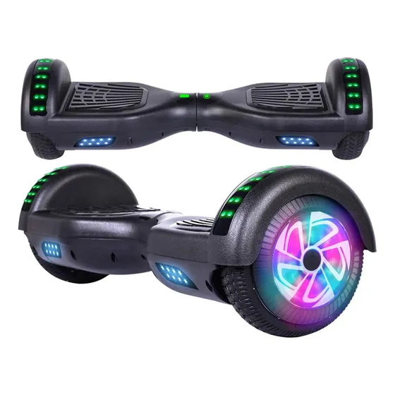 Scooter Para Niños De 6 A 12 Años Con Luces Led Scooter Para Niños De 6 A 12 Años Con Luces Led