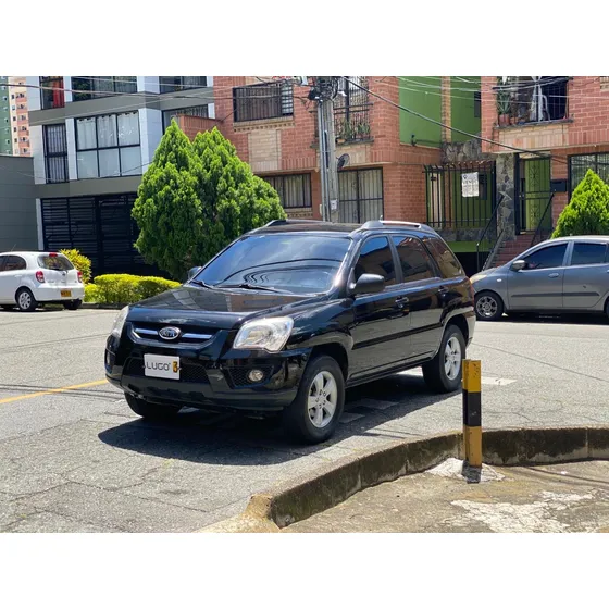 Kia Sportage Fq Mecánico Con Mantenimiento Al Día