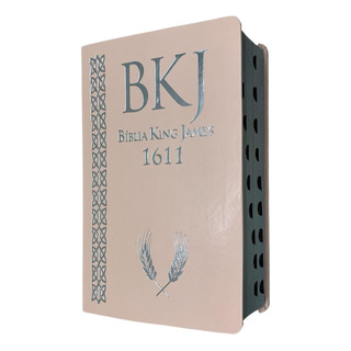 Bíblia King James 1611 Letra Ultra Gigante Capa Luxo Com Índice Lateral Bíblia King James 1611 Letra Ultra Gigante Capa Luxo Com Índice Lateral