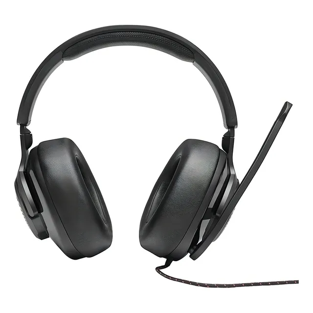 Auricular Gaming Jbl Quantum Q100 Con Mic. Negro