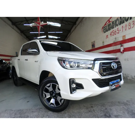 Toyota Hilux 2.8 Tdi Srx Cab. Dupla 4x4 Aut. 4p