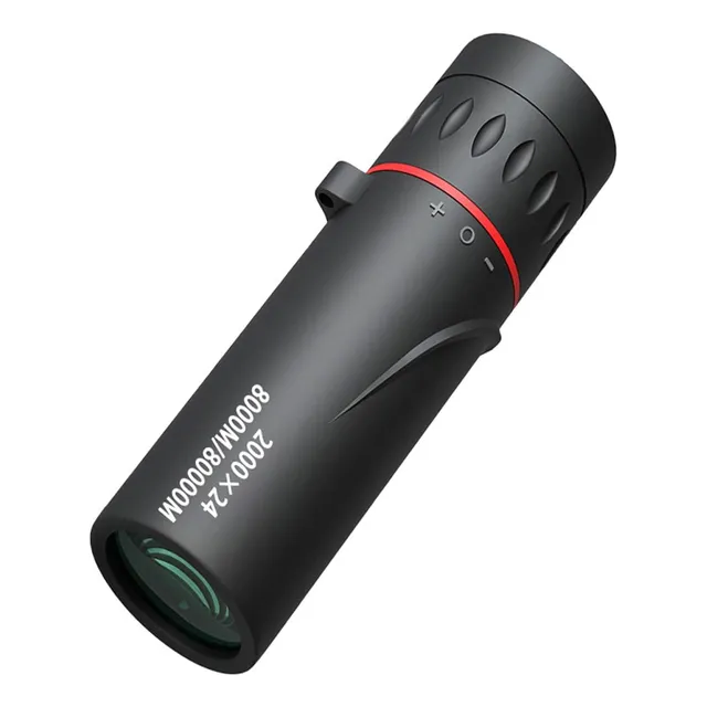 Mini Telescopio Monocular Para Adultos De 2000x24