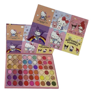Paleta Hello Kitty Eyeshadow Palette Lucky 60 Sombras Ojos Paleta Hello Kitty Eyeshadow Palette Lucky 60 Sombras Ojos