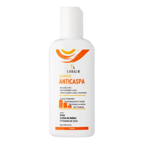 Shampoo Com Sulfeto De Selenio 140ml Formula Selsu