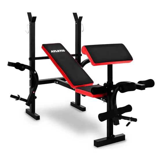 Press Banca Multifunción F4000 - 100 Kg De Carga