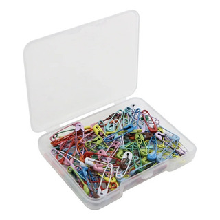 Seguros Alfileres De Seguridad 19mm Multicolor (120 Pz) Seguros Alfileres De Seguridad 19mm Multicolor (120 Pz)