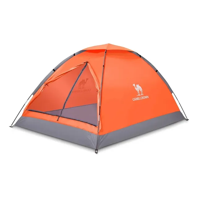 Carpa Para Acampar Camel Crown Para 2 Personas