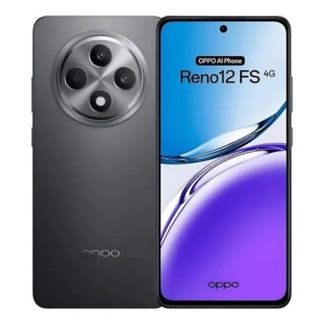 Oppo Reno 12 Fs 4g 512gb 8ram Mayte Gray