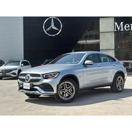 Mercedes-benz Clase Glc Glc 300 E 4matic Coupe Amg Line