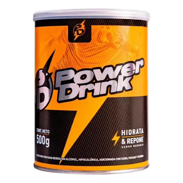 Power Drink Rehidratación Post Entrenamiento 500g Excelente