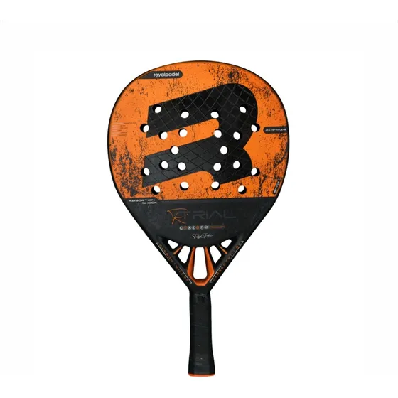 Paleta Padel R Trial Royal Padel Naranja