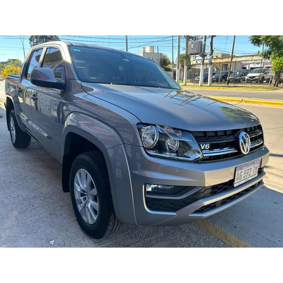 Volkswagen Amarok 3.0 Cd Tdi 258cv V6 Comfortline 4x4 At